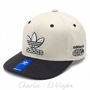 Gorra Adidas Originals Beige/Negro Snapback
