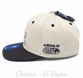Gorra Adidas Originals Beige/Negro Snapback