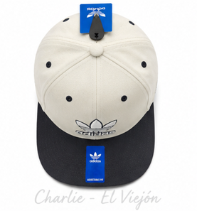 Gorra Adidas Originals Beige/Negro Snapback