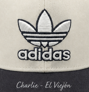 Gorra Adidas Originals Beige/Negro Snapback