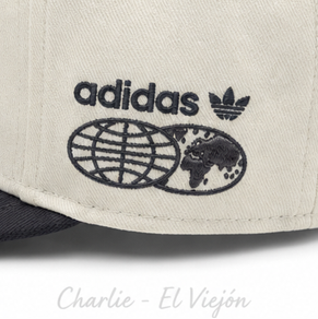 Gorra Adidas Originals Beige/Negro Snapback