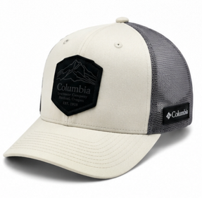 Gorra Columbia Sportswear Trucker Crema/Gris