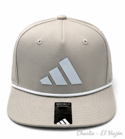Gorra Adidas Premium Beige Snapback