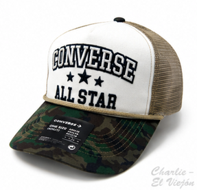 Gorra Converse All Star Trucker Camuflaje