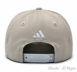 Gorra Adidas Premium Beige Snapback