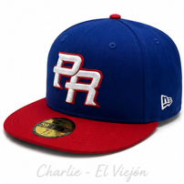 Gorra New Era 59FIFTY Puerto Rico Azul/Rojo