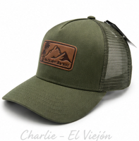 Gorra Quiksilver Trucker Verde Olivo