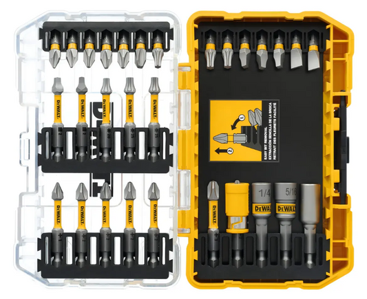 Puntas Para Taladro 30 Piezas + Estuche Dewalt